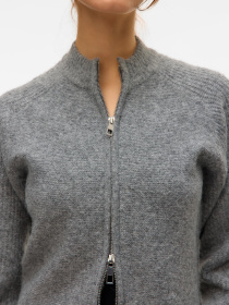 Кардиган Vero Moda модель 10331259_Medium Grey Melange Фото