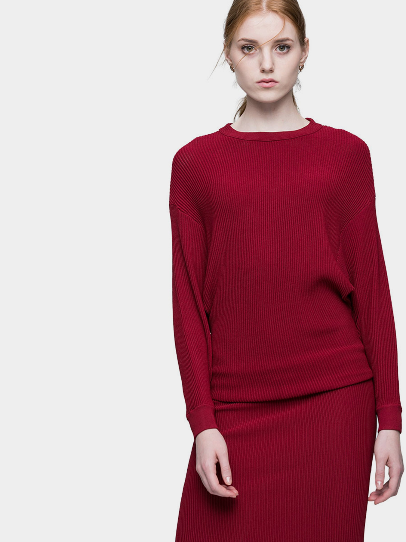 Сукня міді Vero Moda модель 316346509076_т.червоний Фото