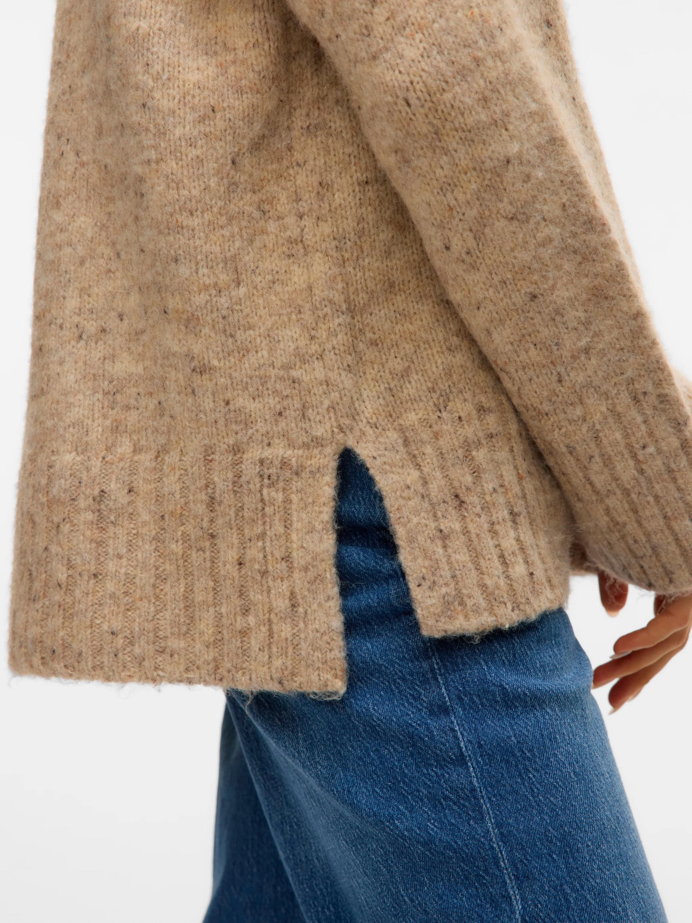 Свитер Vero Moda модель 10331348_Silver Mink W. MELANGE LL1 Фото