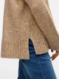 Свитер Vero Moda модель 10331348_Silver Mink W. MELANGE LL1 Фото