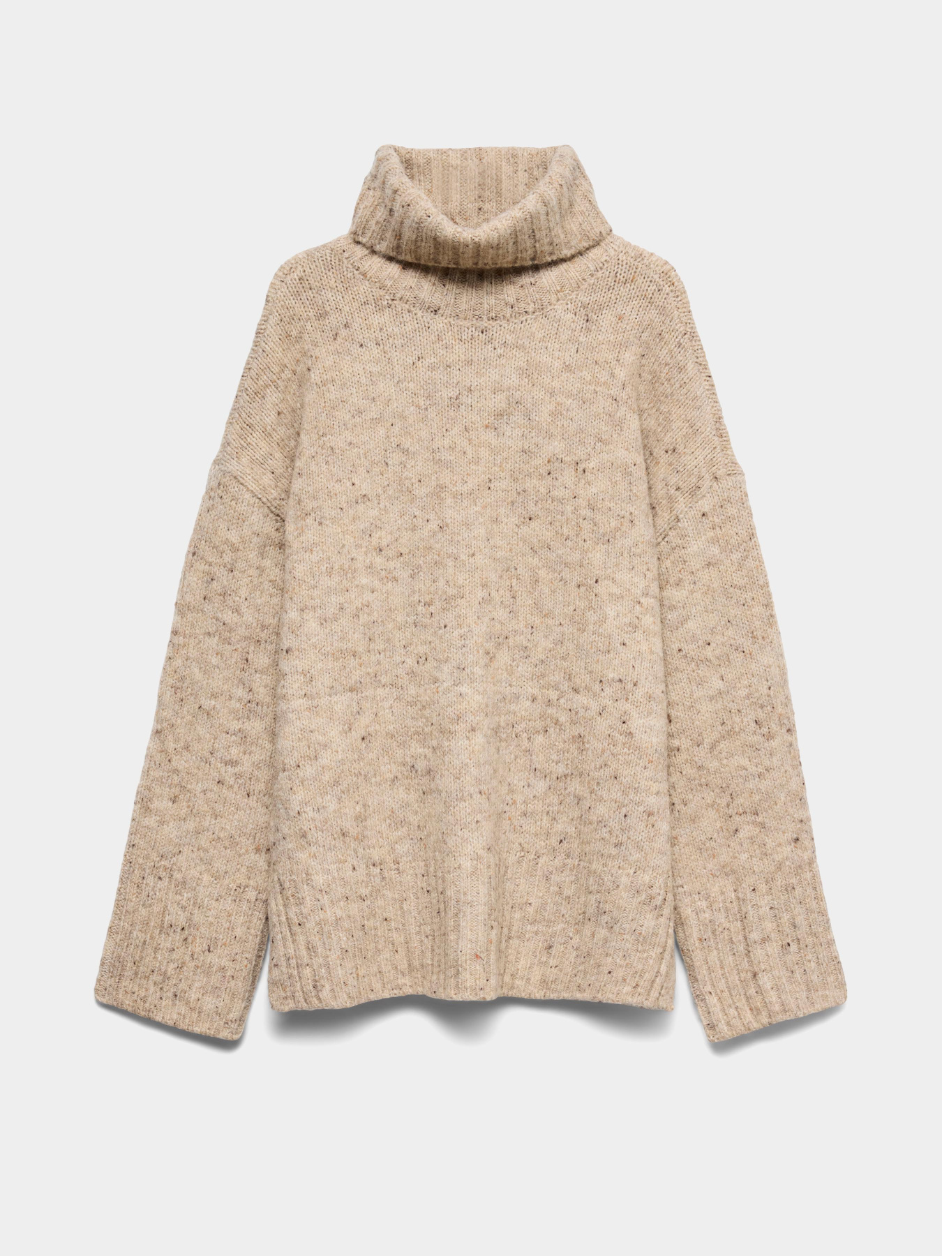 Свитер Vero Moda модель 10331348_Silver Mink W. MELANGE LL1 Фото