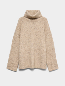 Свитер Vero Moda модель 10331348_Silver Mink W. MELANGE LL1 Фото