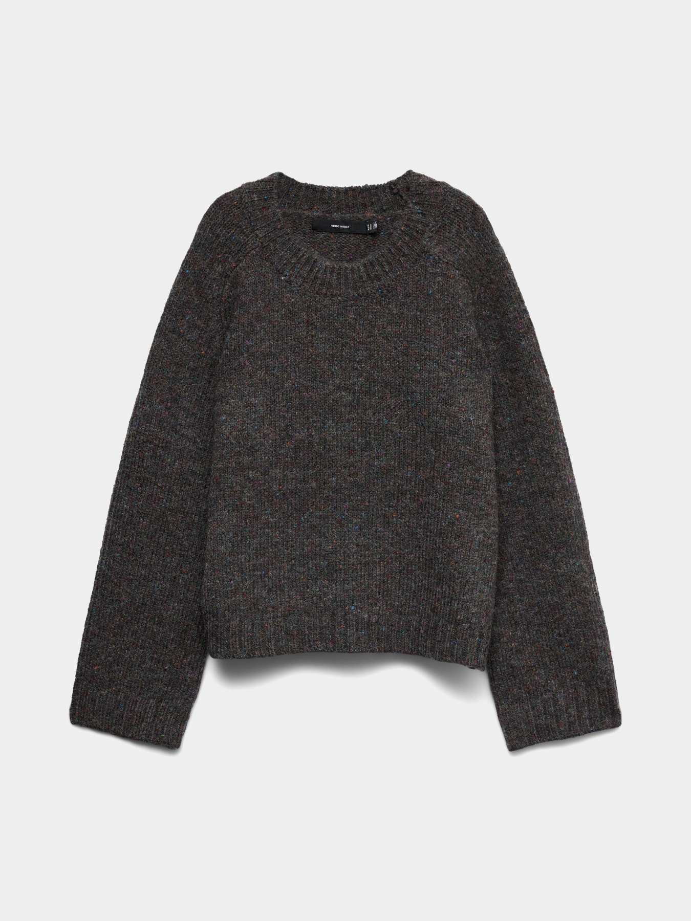 Джемпер Vero Moda модель 10331365_Dark Grey Melange LL 51 FR Фото