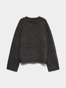 Джемпер Vero Moda модель 10331365_Dark Grey Melange LL 51 FR Фото