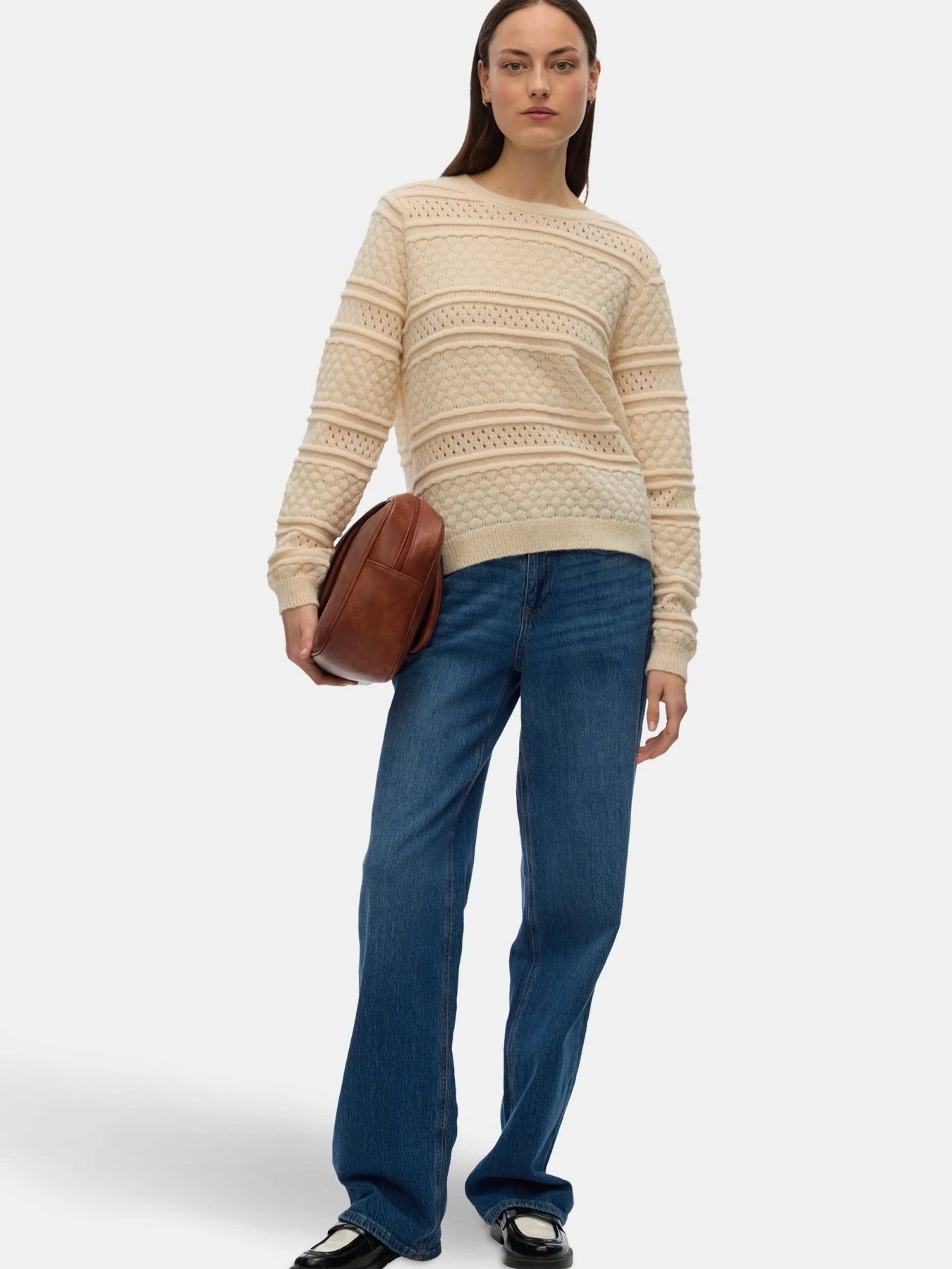 Джемпер Vero Moda модель 10331890_Birch Фото