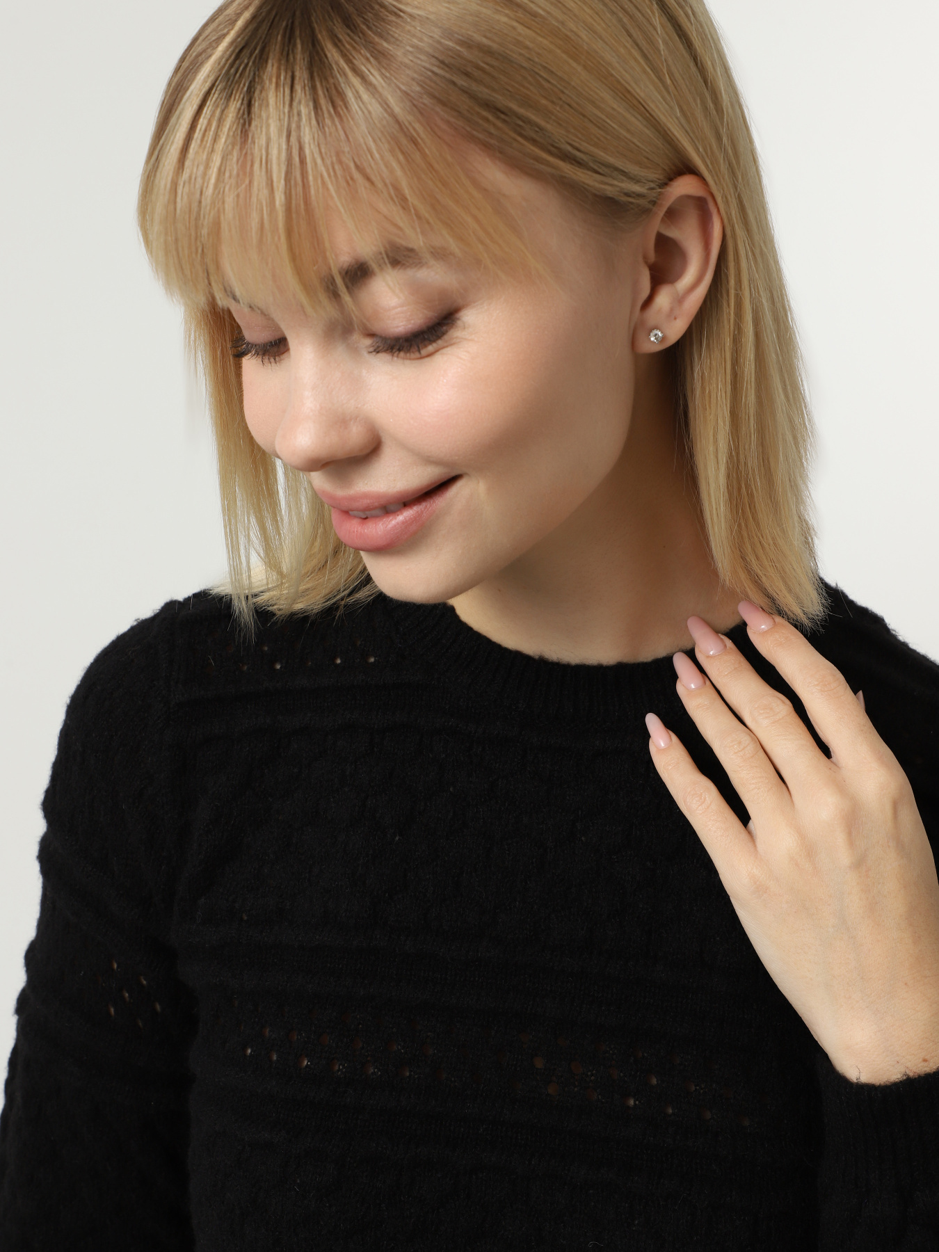 Джемпер Vero Moda модель 10331890_Black Джемпер Vero Moda модель 10331890_Black Фото