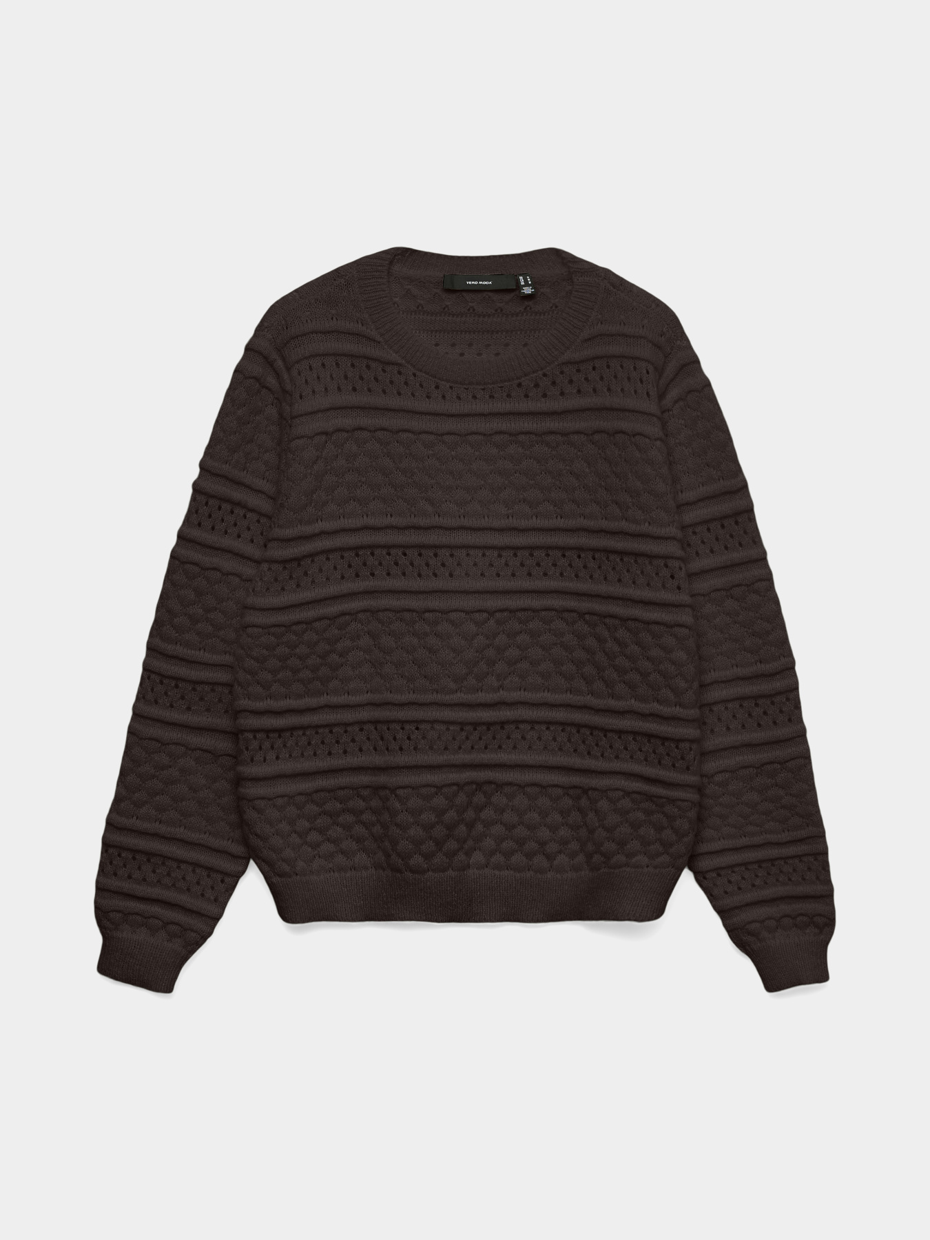 Джемпер Vero Moda модель 10331890_Chocolate Torte Фото