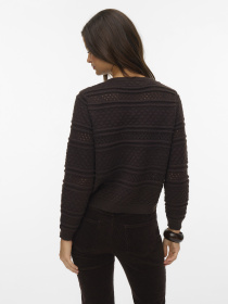 Джемпер Vero Moda модель 10331890_Chocolate Torte Фото