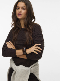 Джемпер Vero Moda модель 10331890_Chocolate Torte Фото