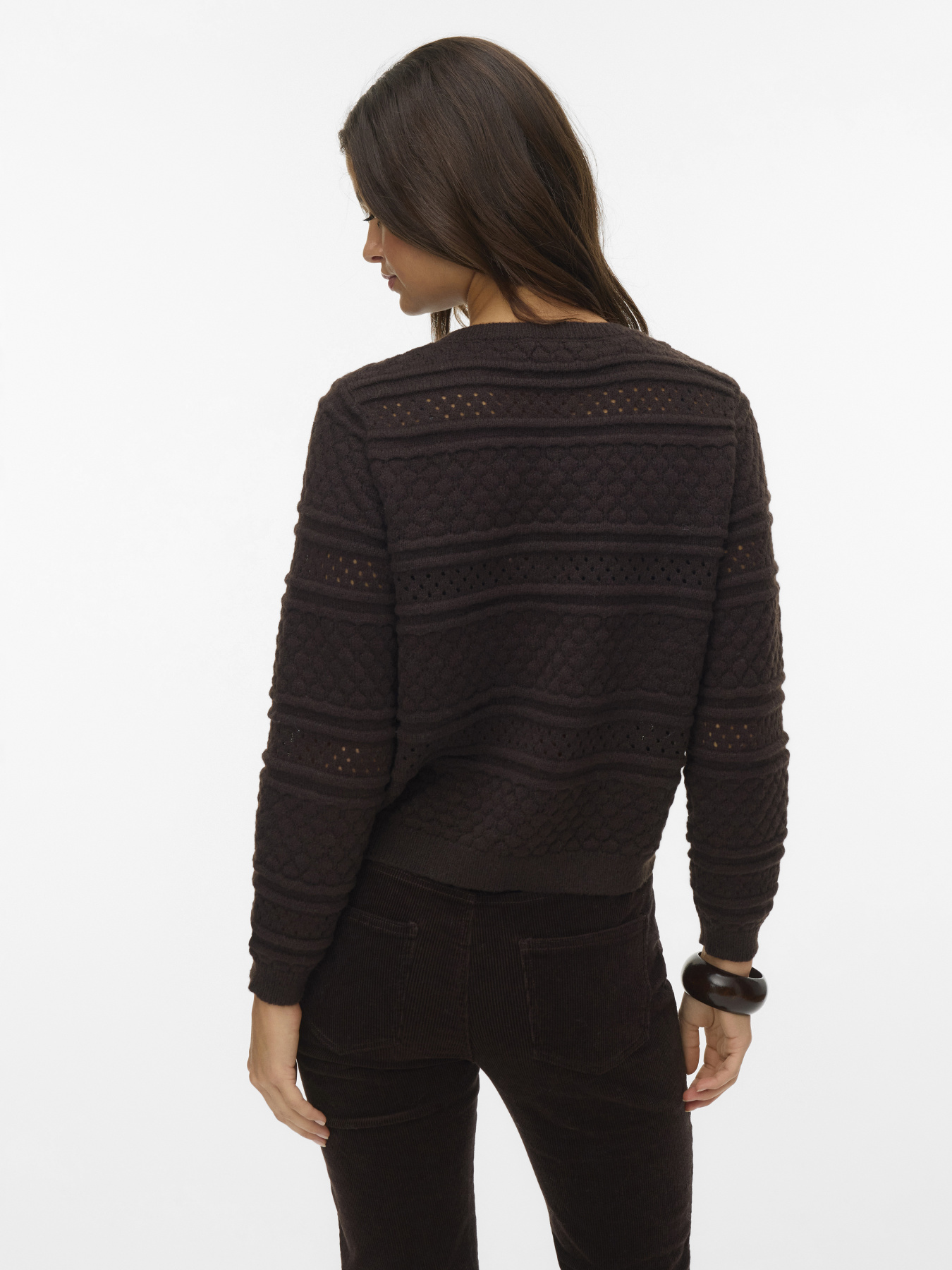 Джемпер Vero Moda модель 10331890_Chocolate Torte Фото