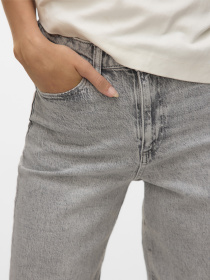 Джинсы мом Vero Moda модель 10308860_Light Grey Denim Фото