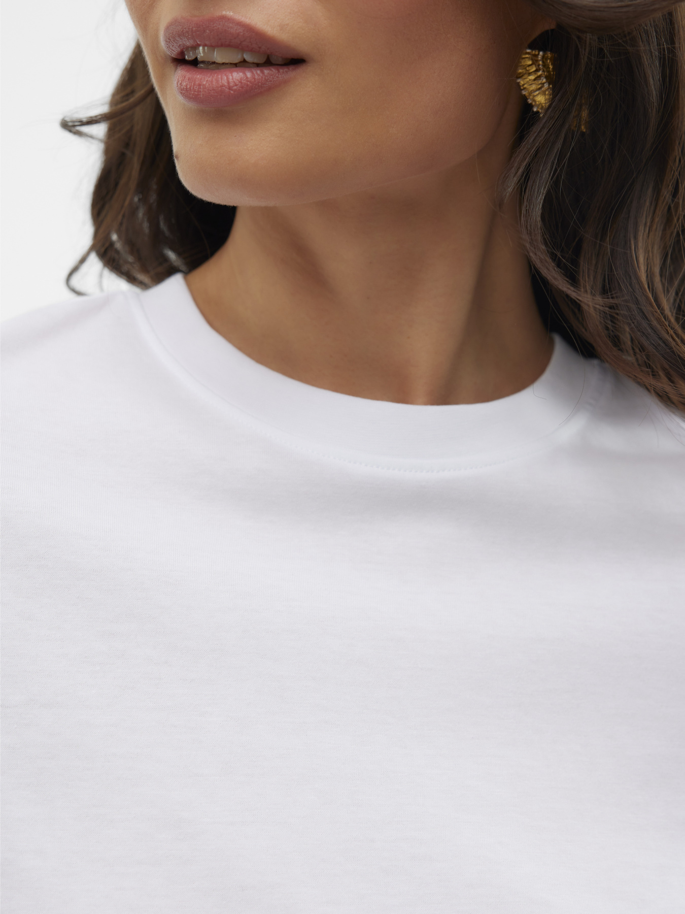 Футболка Vero Moda модель 10316991_Bright White Фото