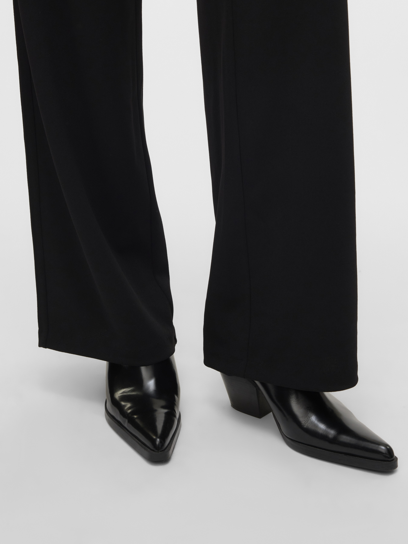 Брюки палаццо Vero Moda модель 10318454_Black Фото