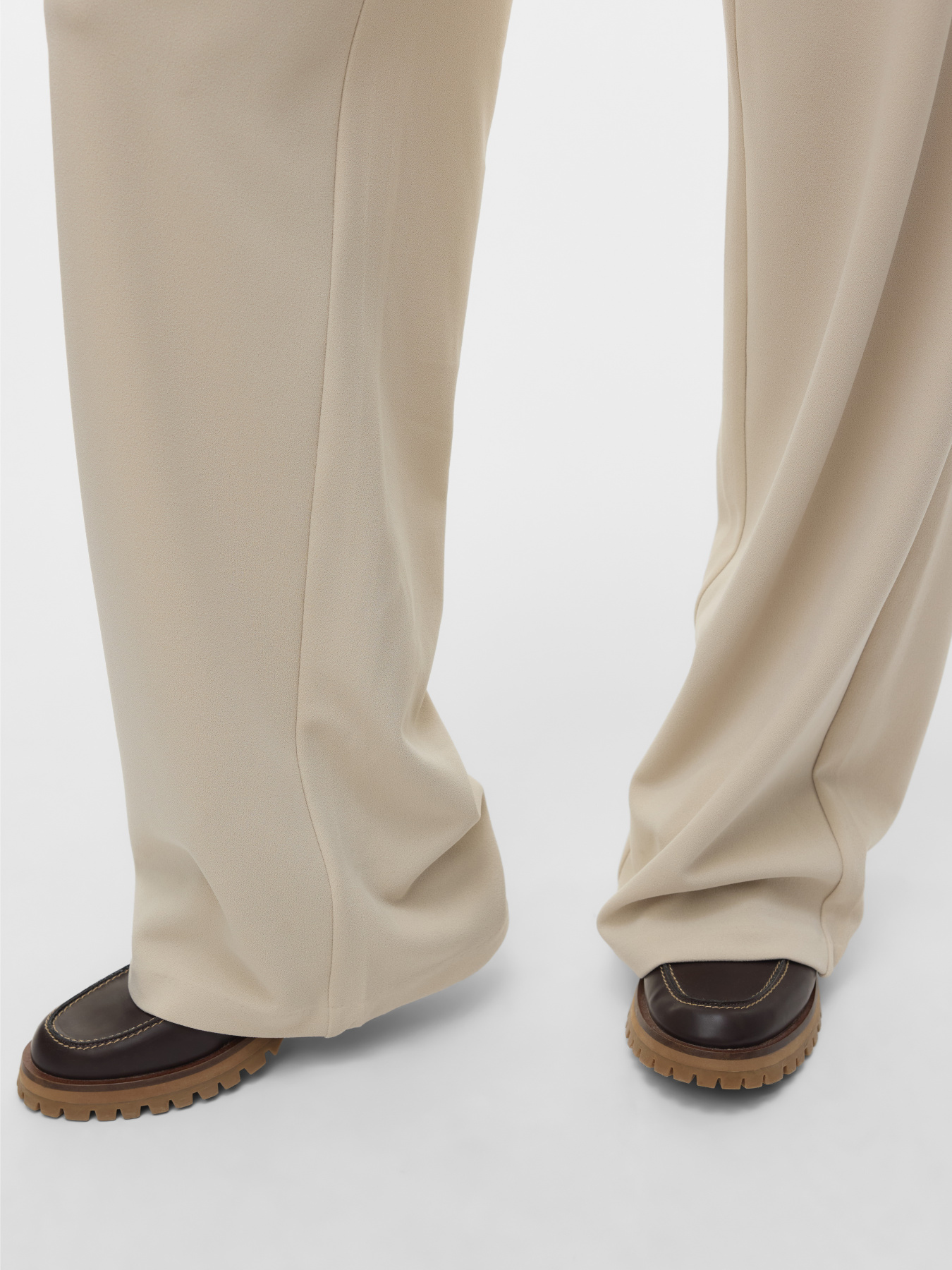 Брюки палаццо Vero Moda модель 10318454_Pumice Stone Фото