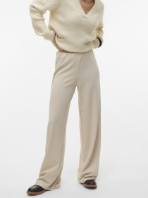 Палаццо Vero Moda модель 10318454_Pumice Stone Фото