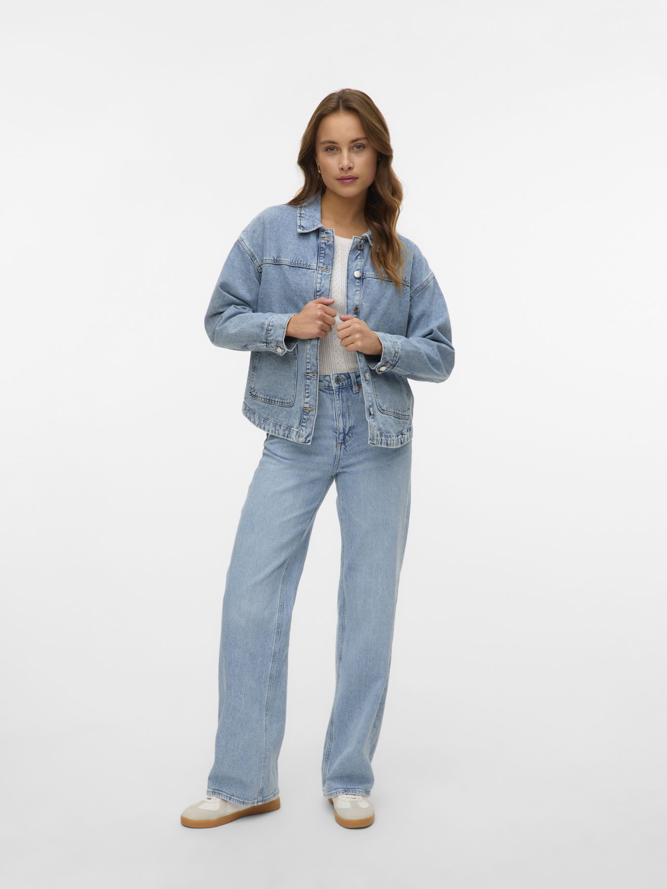 Vero Moda модель 10331693_Light Blue Denim Фото