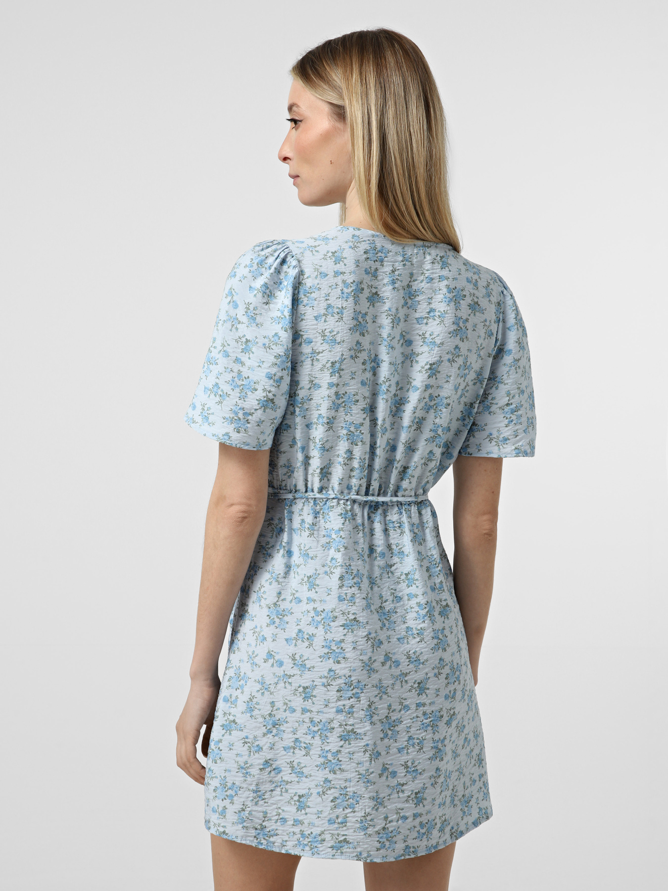 Платье мини Vero Moda модель 10341596_Cashmere Blue Blue molly Фото