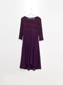 Платье миди Vero Moda модель 316361513092_фіолетовий Фото