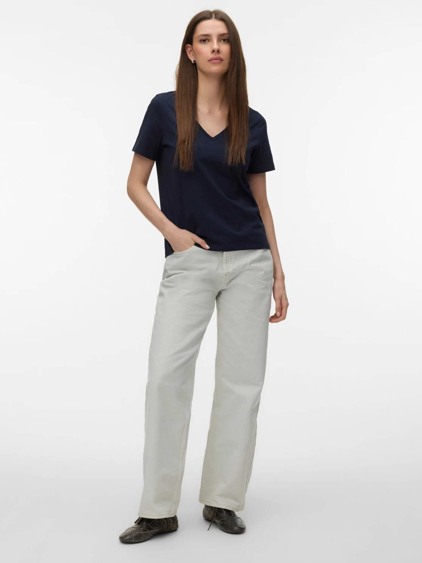 Футболка Vero Moda модель 10342926_Night Sky Фото