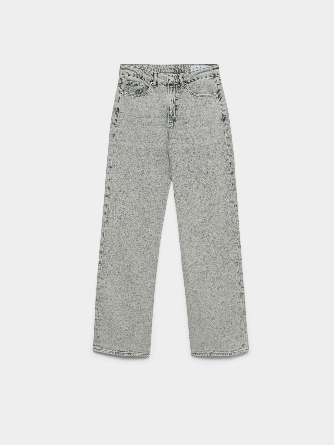 Широкие джинсы Vero Moda модель 10345320_Light Grey Denim Широкие джинсы Vero Moda модель 10345320_Light Grey Denim Фото