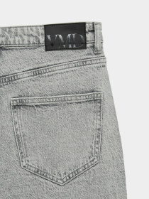 Широкие джинсы Vero Moda модель 10345320_Light Grey Denim Широкие джинсы Vero Moda модель 10345320_Light Grey Denim Фото