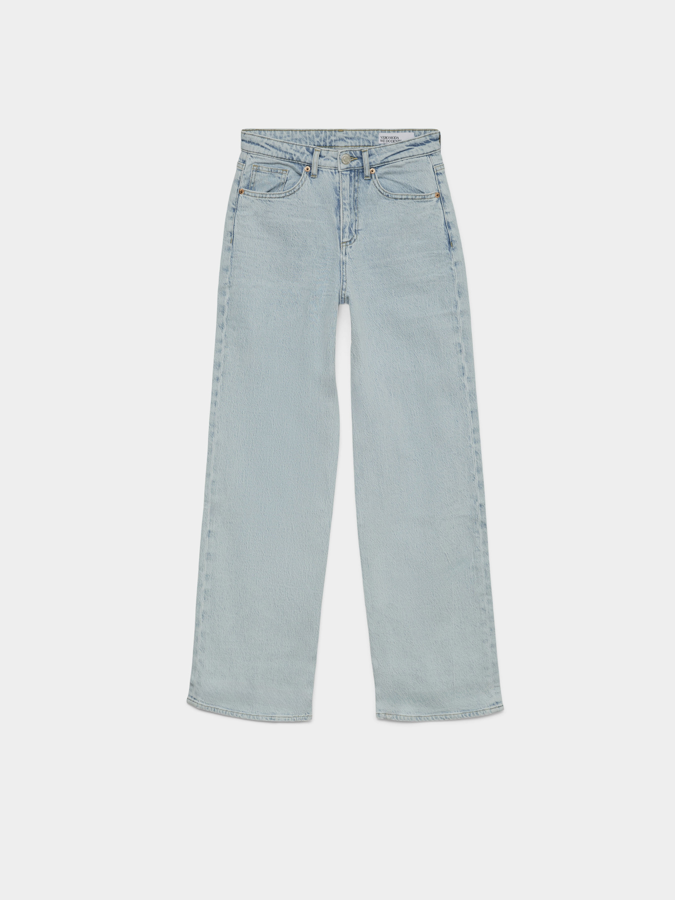 Широкі джинси Vero Moda модель 10345321_Light Blue Denim Широкі джинси Vero Moda модель 10345321_Light Blue Denim Фото