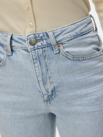 Широкі джинси Vero Moda модель 10345321_Light Blue Denim Широкі джинси Vero Moda модель 10345321_Light Blue Denim Фото