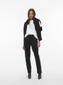 Футболка Vero Moda модель 10346290_Snow White LEAF LADY Фото