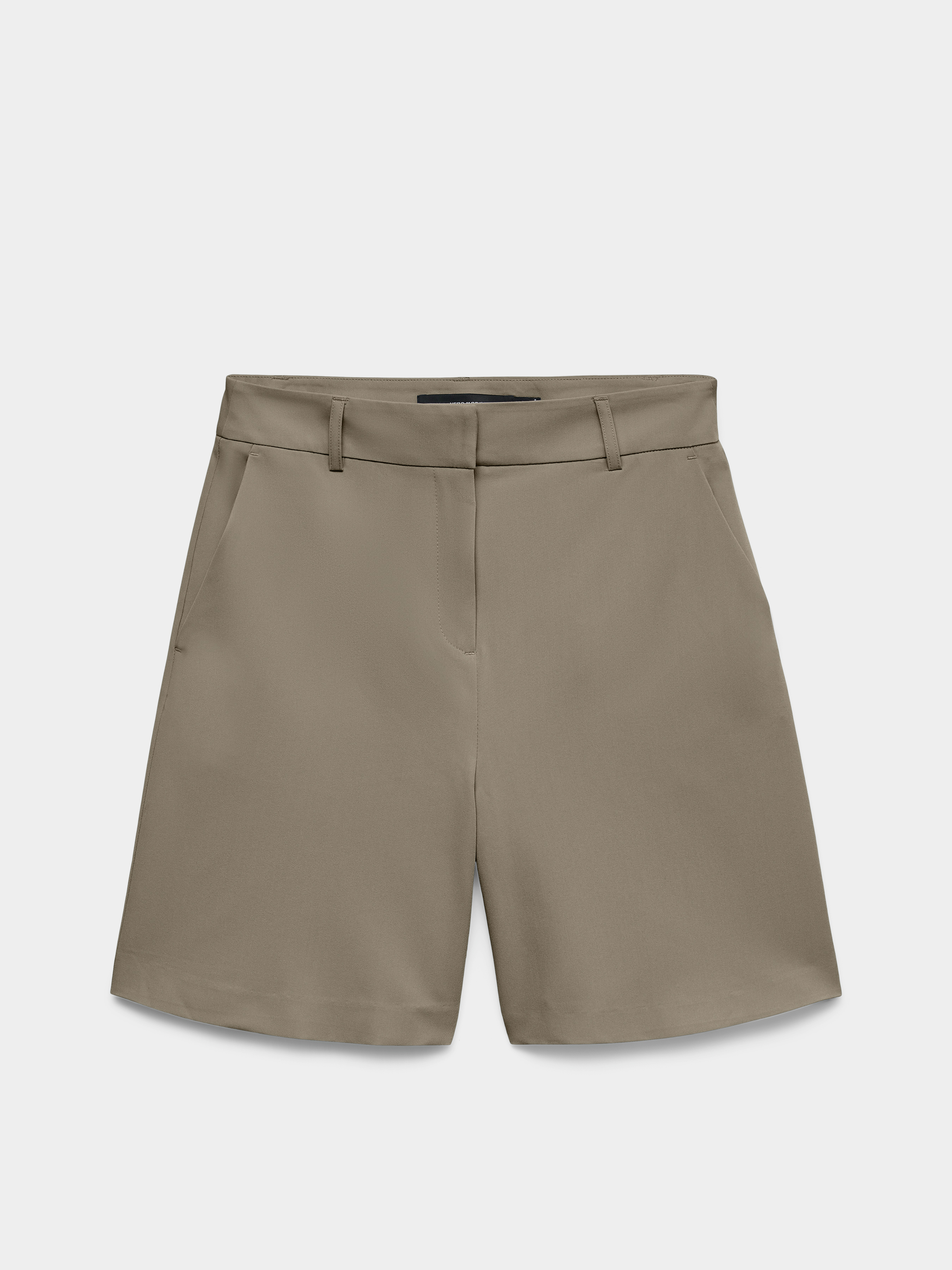 Жіночі Повсякденні шорти Vero Moda ZELDA HW LOOSE SHORTS (VMW739) колір світло-коричневий, матеріал поліестер/віскоза