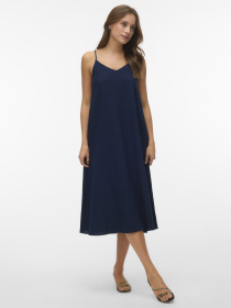 Сукні Vero Moda JESMILO CALF SINGLET DRESS модель 10340519_Navy Blazer Фото