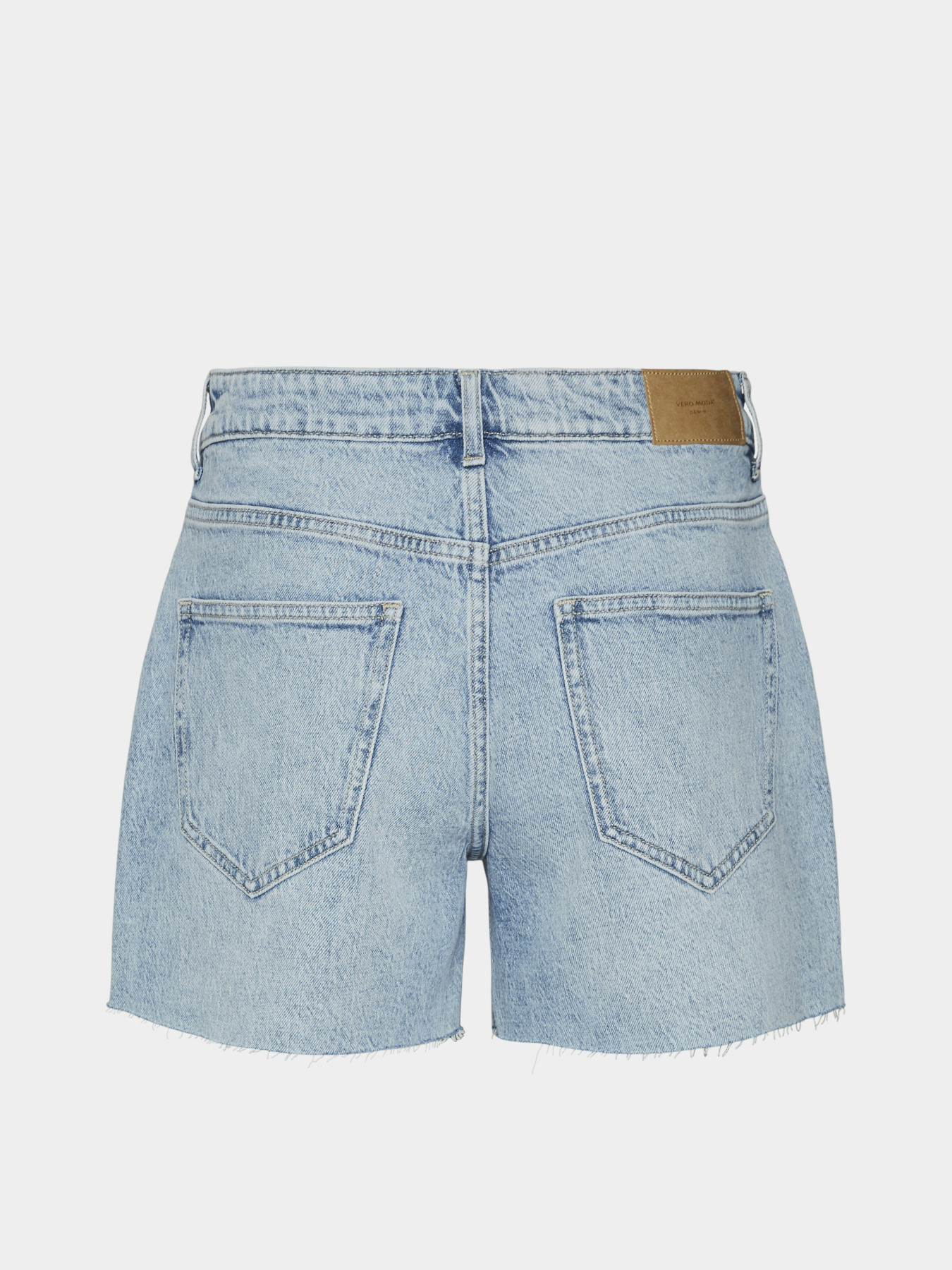Шорты Vero Moda TESS MR SHORT DNM SHORTS модель 10301532_Light Blue Denim Фото