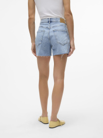 Шорты Vero Moda TESS MR SHORT DNM SHORTS модель 10301532_Light Blue Denim Фото