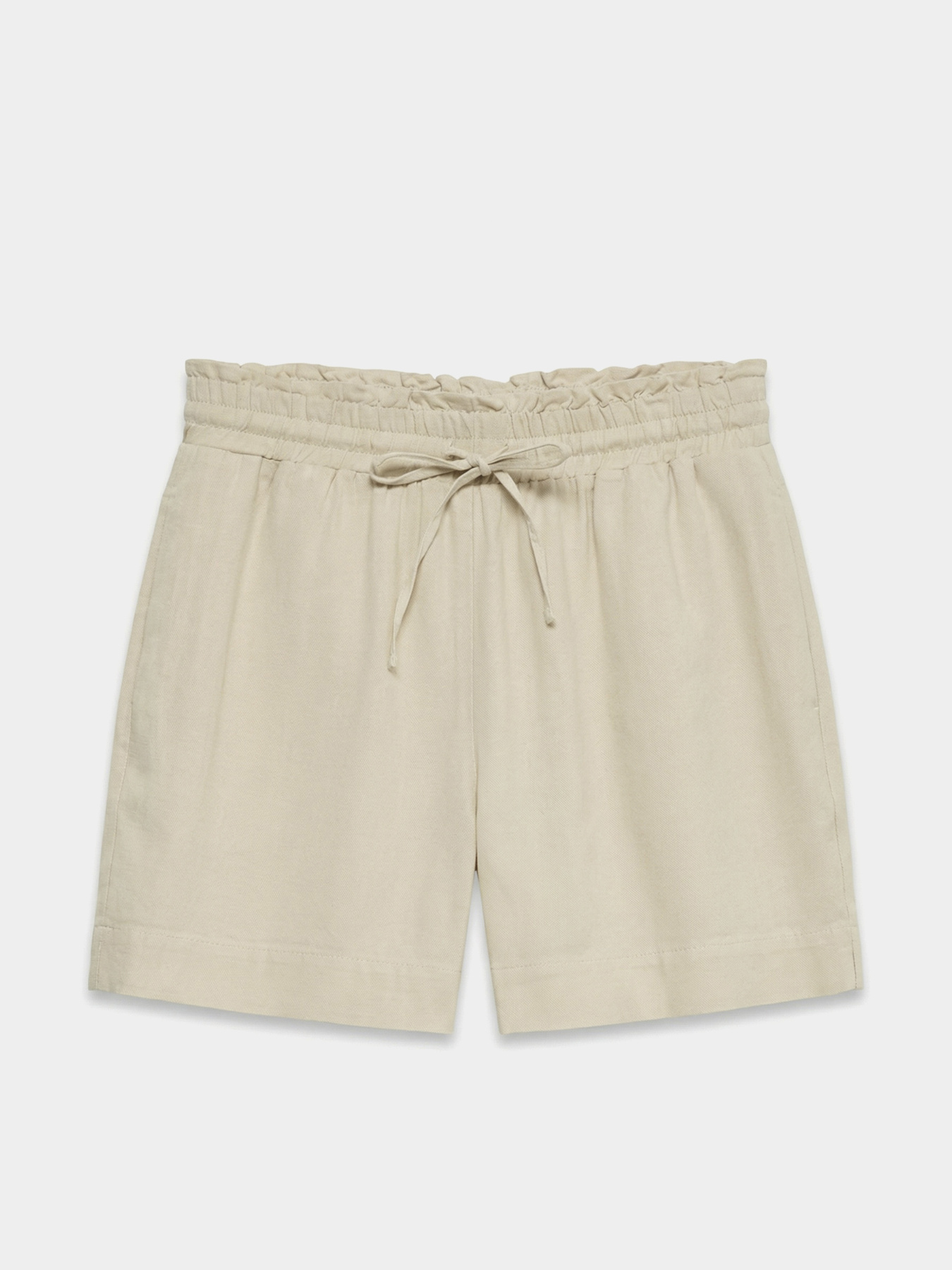 Шорти Vero Moda MYMILO HW PAPERBAG SHORTS модель 10303668_Silver Lining Фото