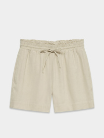 Шорти Vero Moda MYMILO HW PAPERBAG SHORTS модель 10303668_Silver Lining Фото