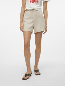 Шорти Vero Moda MYMILO HW PAPERBAG SHORTS модель 10303668_Silver Lining Фото