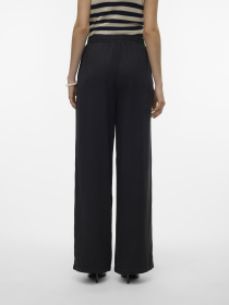 Брюки Vero Moda BREE HW LONG LOOSE TENCEL PANT модель 10304898_Black Denim Фото