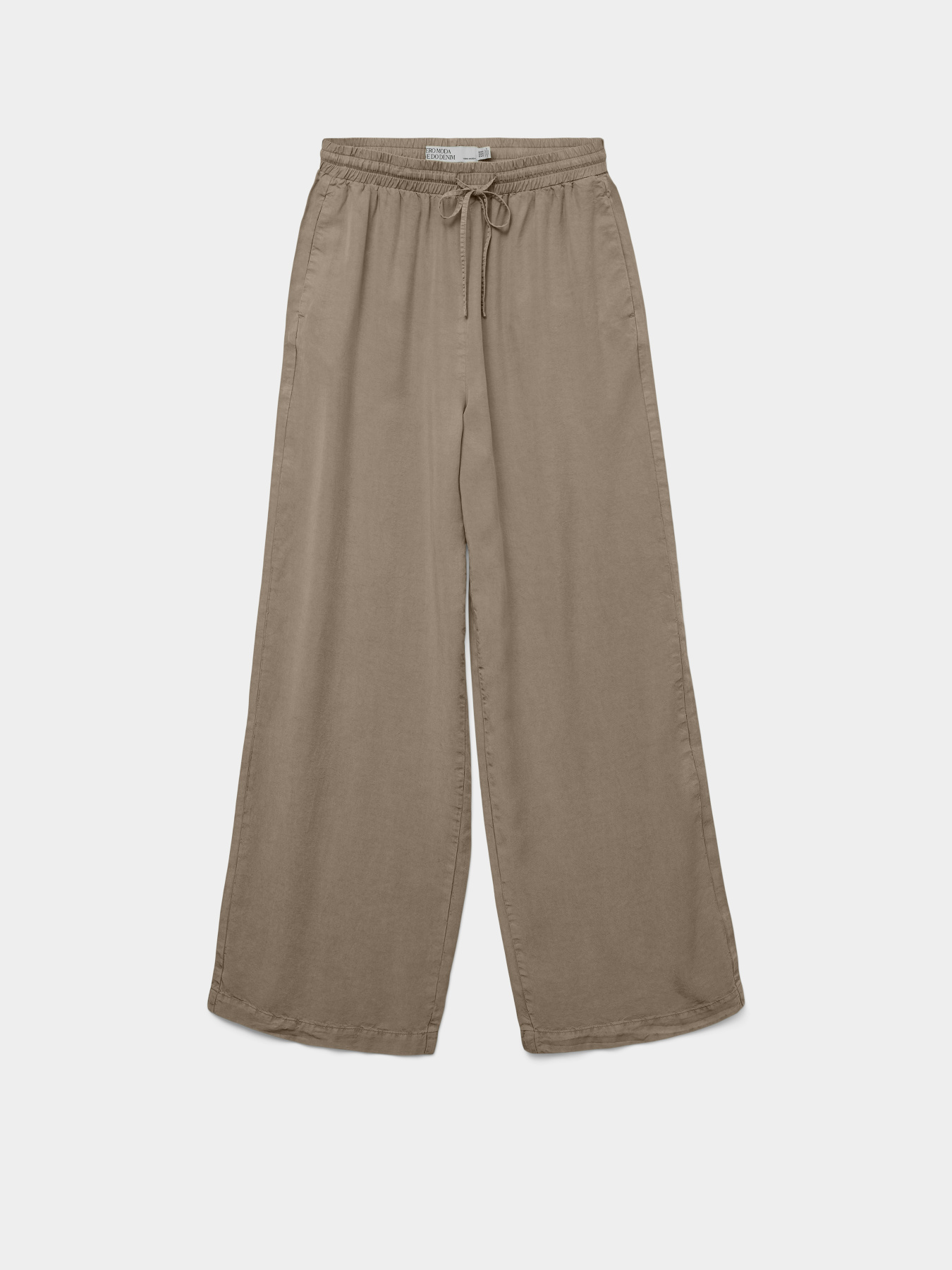 Штани Vero Moda BREE HW LONG LOOSE TENCEL PANT модель 10304898_Silver Mink Фото