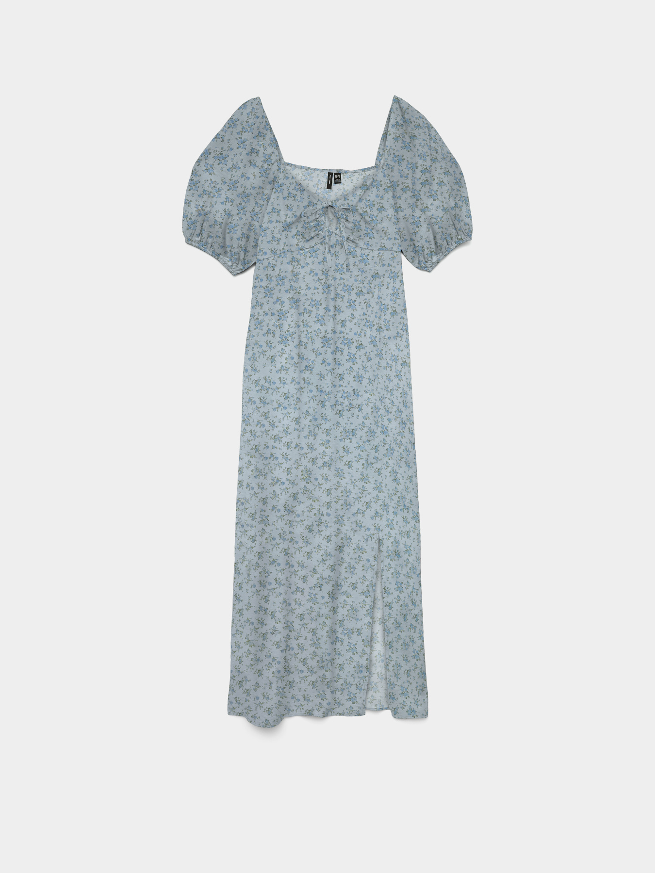Платья Vero Moda JOSIE 2/4 TIE ANKLE DRESS модель 10341593_Cashmere Blue Blue molly Фото