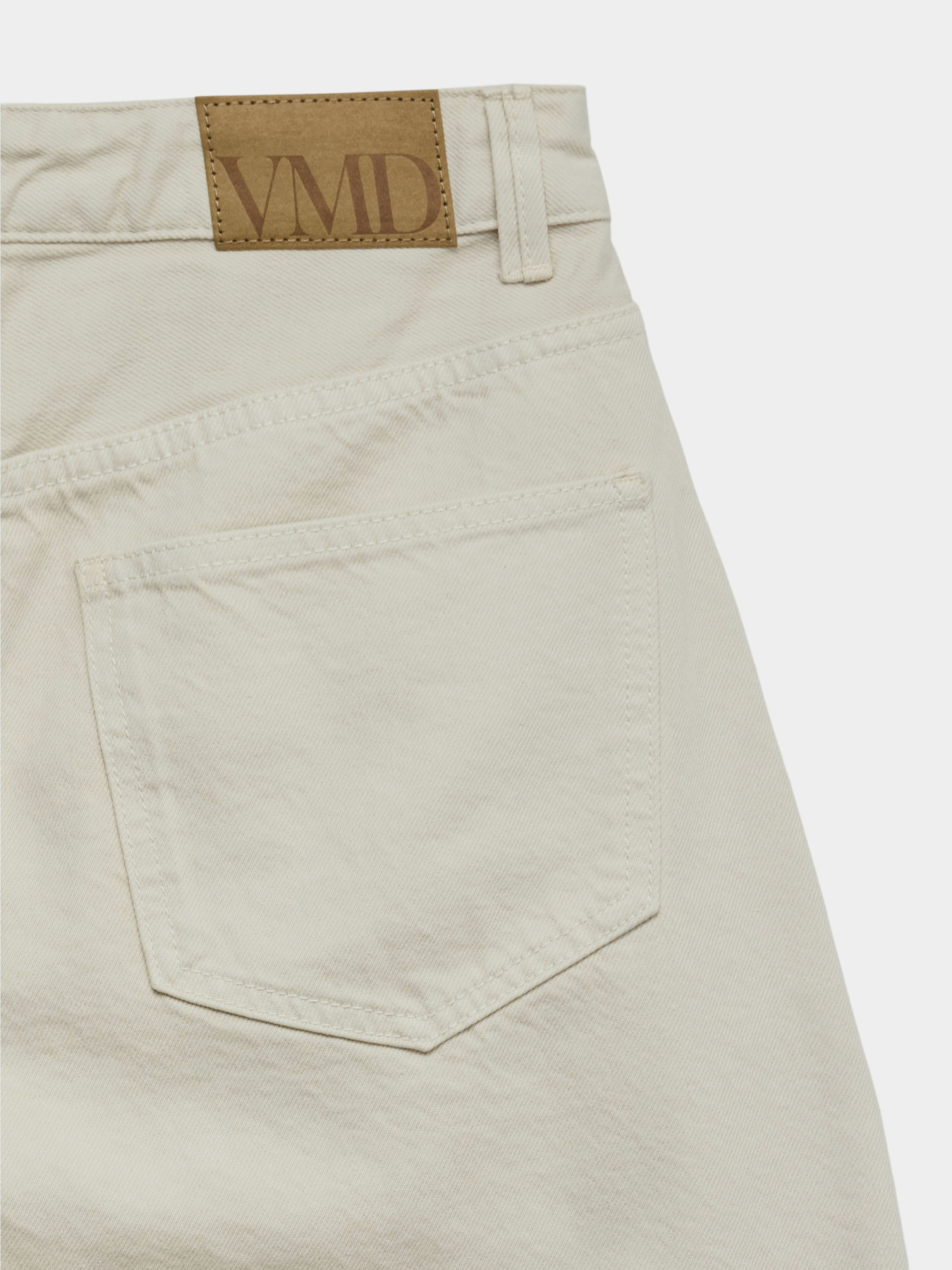Шорти Vero Moda HADLEY MR BERMUDA DENIM  SHORT модель 10342092_Ecru Фото