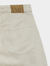 Шорти Vero Moda HADLEY MR BERMUDA DENIM  SHORT модель 10342092_Ecru Фото
