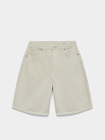 Шорти Vero Moda HADLEY MR BERMUDA DENIM  SHORT модель 10342092_Ecru Фото