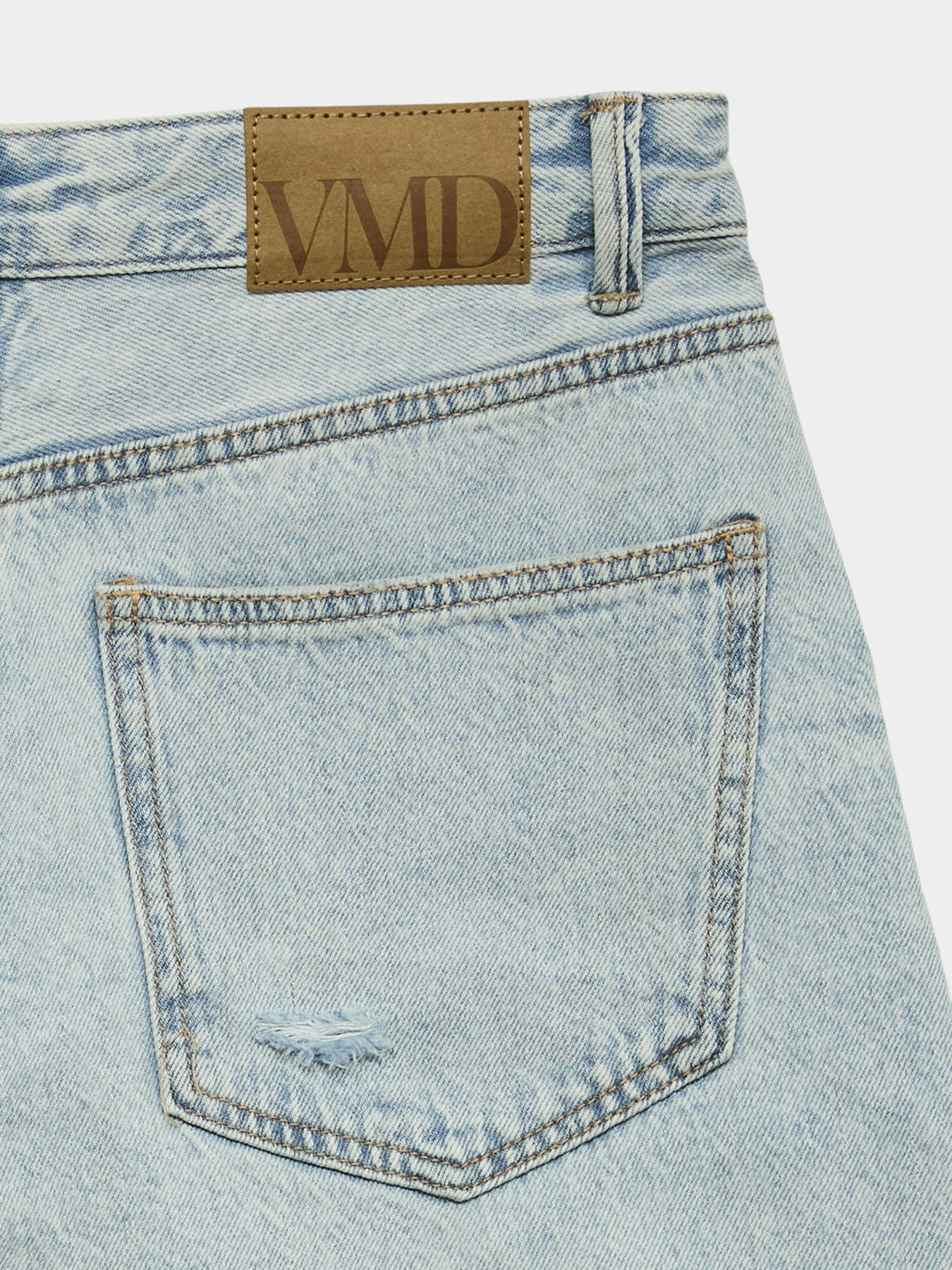 Шорты Vero Moda HADLEY MR BERMUDA DENIM  SHORT модель 10342092_Light Blue Denim Фото