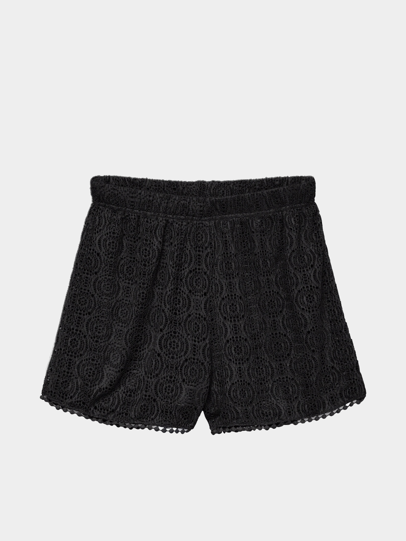 Шорты Vero Moda SELMA NW SHORTS модель 10345671_Black Фото