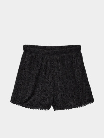 Шорты Vero Moda SELMA NW SHORTS модель 10345671_Black Фото