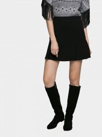 Спідниця міні Vero Moda модель 31641G506010_чорний Спідниця міні Vero Moda модель 31641G506010_чорний Фото