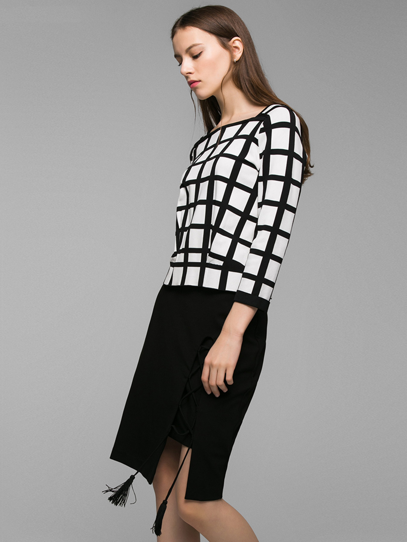 Юбка мини Vero Moda модель 31641G509010_чорний Фото