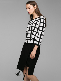 Юбка мини Vero Moda модель 31641G509010_чорний Фото