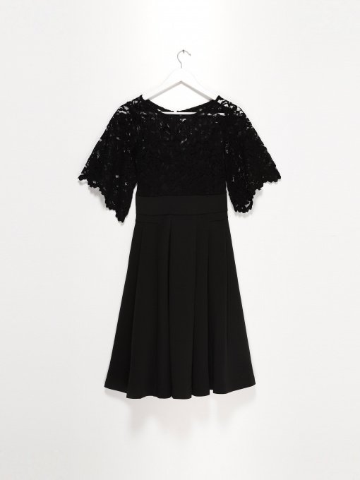 Сукня міді Vero Moda модель 316461507010_чорний Фото