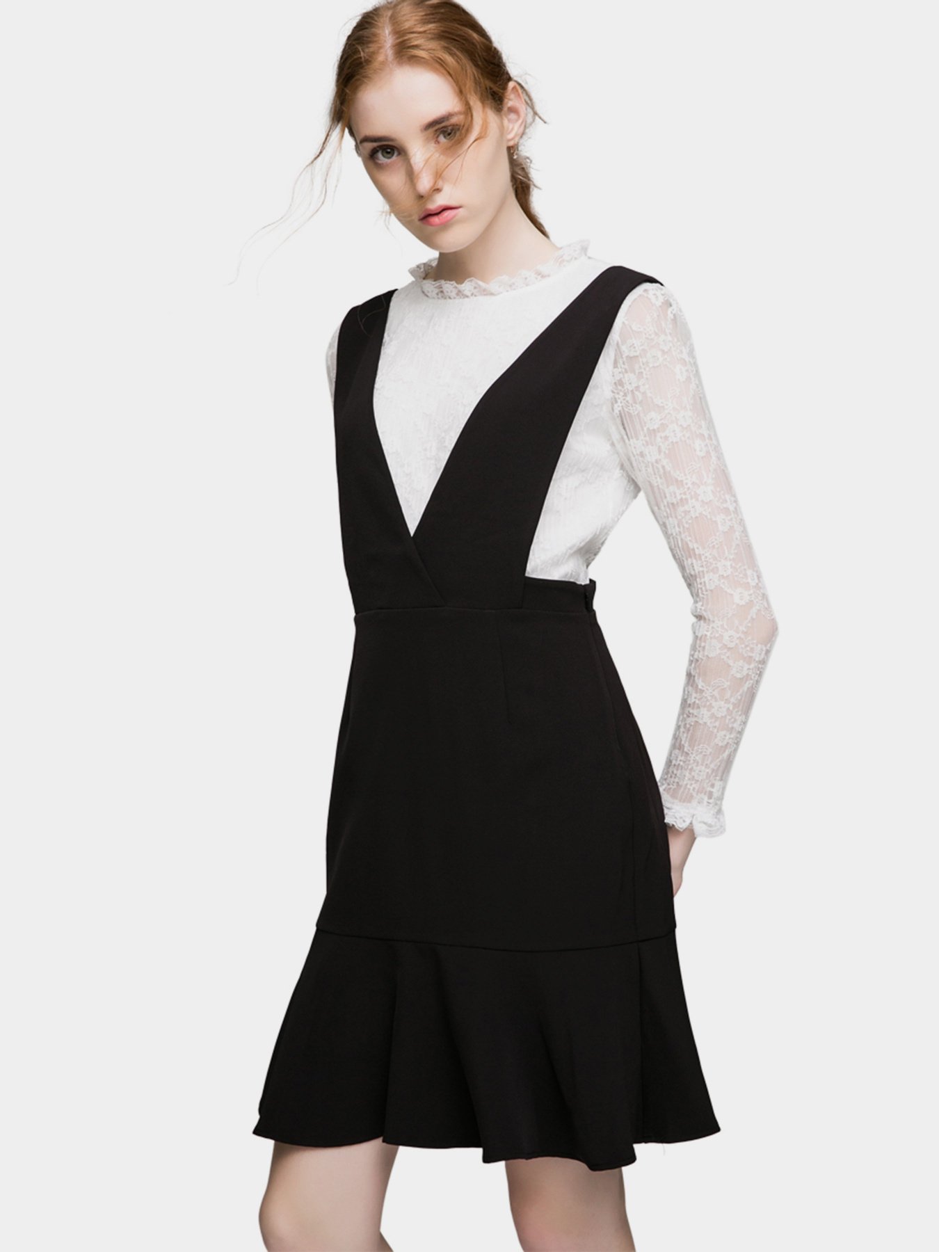 Костюми Vero Moda модель 31647D502010_чорний з білим Фото