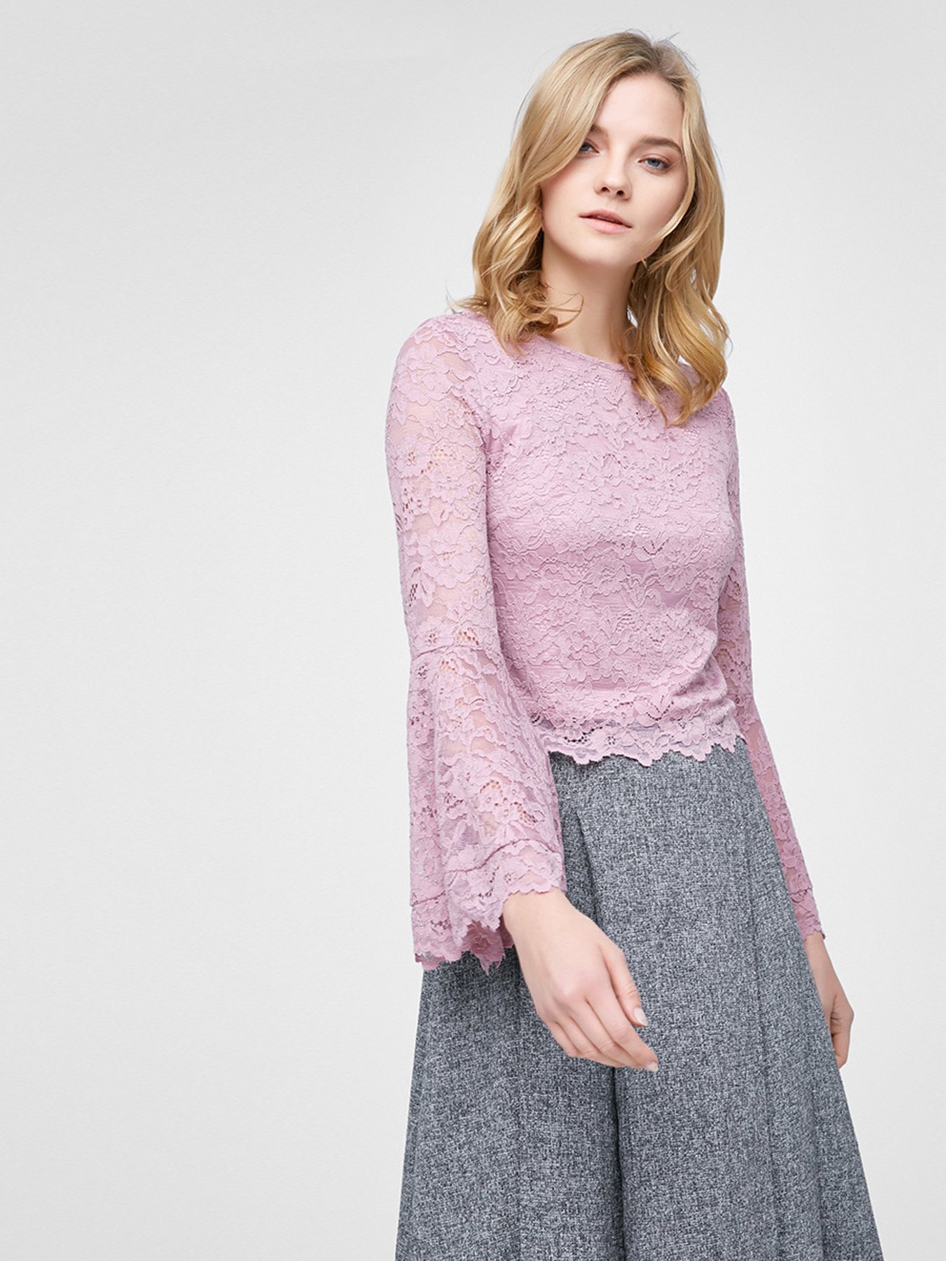 Блуза Vero Moda модель 317102503E16_бузковий Фото